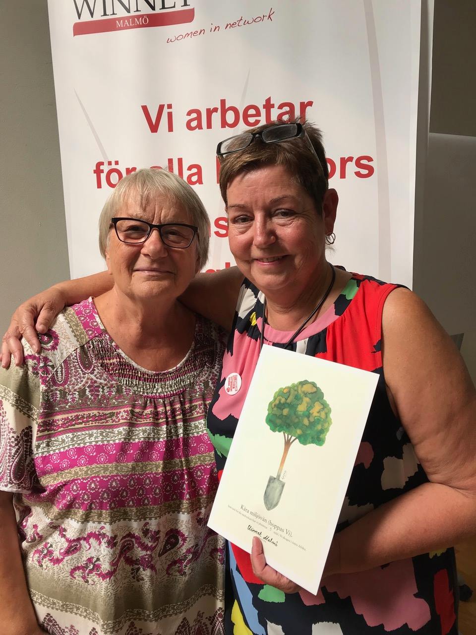 Rose-Marie Carlsson, ordförande i Förskolenämnden berättade om hur man får jobb inom förskolan och hur den fungerar.